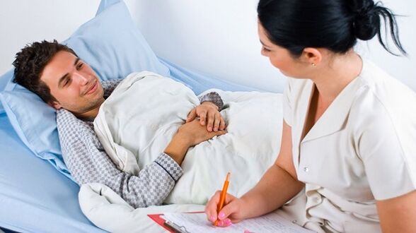 Bettruhe bei lumbaler Osteochondrose