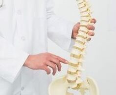 lumbale Osteochondrose