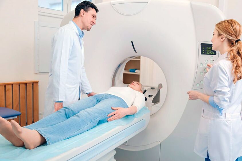 Instrumentelle Diagnostik bei Rückenschmerzen