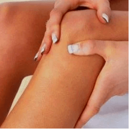 Weil meine Knie weh tun